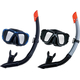 Set Maschera e Boccaglio da Sub Antiappannamento per Snorkeling Bestway 14+