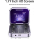 Mini telefono cellulare flip i16PRO Tastiera GSM 1.77" DUAL SIM Pieghevole 2G...