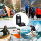 Borsa Zaino Impermeabile tracolla Dry Bag Mare Sacca Waterproof Barca...