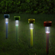 Lampioncino solare led lampada 4pz da esterno giardino con picchetto...