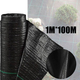 Telo pacciamatura nero antiradice antialga per erbacce orto agritela 1x100 mt...