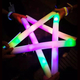 10 Bastone luminoso a LED per feste accessori discoteca in schiuma per...