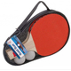 Set Ping pong tennis da tavolocon racchette + 2 palline gioco portatile borsa...