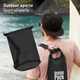 Borsa Zaino Impermeabile tracolla Dry Bag Mare Sacca Waterproof Barca...