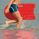 Tavola da nuoto tavoletta per il mare e la piscina bambini 43x27 cm Adriatic...