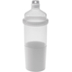 Bottiglia Borraccia in plastica 750ml con bicchiere senza BPA palestra sport...