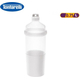 Bottiglia Borraccia in plastica 750ml con bicchiere senza BPA palestra sport...