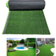Prato sintetico Manto Finta Erba giardino tappeto 10 mm rotolo da 2x25 metri