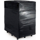 Film estensibile manuale nero 6 rotoli pellicola pallet per imballaggio 2kg...