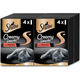 Sheba Creamy Snacks con Manzo Stick Cremosi Senza Zuccheri Aggiunti per Gatti...