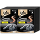 Sheba Creamy Snacks con Pollo Stick Cremosi per Gatti 11 pacchi da 4 snack...