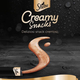 Sheba Creamy Snacks con Manzo Stick Cremosi Senza Zuccheri Aggiunti per Gatti...
