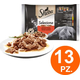 Sheba Selezione Gustosa In salsa carne 52 X 85 gr.Cibo Umido Per Gatti SHEBA