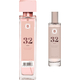 Eau De Parfum Profumo da Donna 150 Ml + 30 Ml essenza Nº 32