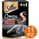 Sheba Creamy Snacks con Manzo Stick Cremosi Senza Zuccheri Aggiunti per Gatti