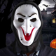 Maschera carnevale Halloween horror feste fantasma Spaventosa no cappuccio 3