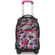 Zaino Trolley Jack 2 maxi Ruote Seven Draft Heart per scuola zaino staccabile...
