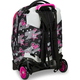 Zaino Trolley Jack 2 maxi Ruote Seven Draft Heart per scuola zaino staccabile...