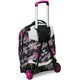 Zaino Trolley Jack 2 maxi Ruote Seven Draft Heart per scuola zaino staccabile...