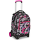 Zaino Trolley Jack 2 maxi Ruote Seven Draft Heart per scuola zaino staccabile