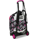 Zaino Trolley Jack 2 maxi Ruote Seven Draft Heart per scuola zaino staccabile...