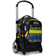 Zaino Trolley Tyre Fluo Belts 2 Maxi ruote Seven per scuola zaino sganciabile