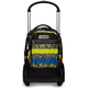 Zaino Trolley Tyre Fluo Belts 2 Maxi ruote Seven per scuola zaino sganciabile...