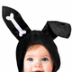 Costume Coniglio Scheletro Neonati 12-24 mesi - Tuta Con Cappuccio, Perfetto...