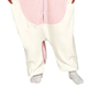 Costume unicorno rosa Kigurumi per Halloween e Carnevale, comodo e originale....