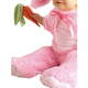 Costume Coniglietta Bambina 1-2 anni - Tuta Intera con Copricapo e Orecchie,...