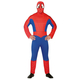 Costume da Spiderman per Adulti, Perfetto per Carnevale e Feste a Tema - Tuta...