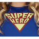 Costume Super Girl per Ragazza, Taglia 14-16 Anni, Perfetto per Halloween,...