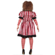 Costume da clown assassino macabro per Halloween e feste a tema - Abito con...