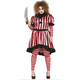 Costume da clown assassino macabro per Halloween e feste a tema - Abito con...