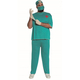 Costume da Chirurgo per Uomo: Perfetto per Halloween, Carnevale e Feste a...