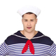 Costume da Marinaio per Adulti, Perfetto per Carnevale e Feste a Tema -...