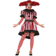 Costume da clown assassino macabro per Halloween e feste a tema - Abito con...