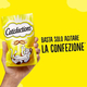 Catisfactions Snack per Gatto Snack Biscottini Croccanti con morbido Ripieno...