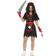 Costume infermiera zombie per Halloween e Carnevale, vestito insanguinato e...