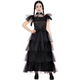Costume Mercoledì Addams per Ragazza, Taglia 14-16 Anni, Perfetto per...