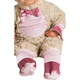 Costume Agnellino Bambino 1-2 anni - Tuta Intera con Copricapo, Perfetto per...