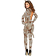 Costume leopardo sexy per donna, perfetto per Halloween e Carnevale, Tuta...
