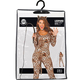 Costume leopardo sexy per donna, perfetto per Halloween e Carnevale, Tuta...