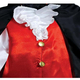 Costume Vampiro Neonati 12-24 mesi Camicia, Mantello e Pantaloni, Perfetto...