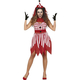 Costume clown assassino per Halloween e Carnevale, spaventoso e originale....