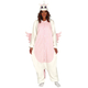 Costume unicorno rosa Kigurumi per Halloween e Carnevale, comodo e originale....