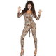 Costume leopardo sexy per donna, perfetto per Halloween e Carnevale, Tuta...