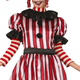 Costume da clown assassino macabro per Halloween e feste a tema - Abito con...