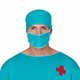 Costume da Chirurgo per Uomo: Perfetto per Halloween, Carnevale e Feste a...