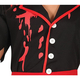 Costume infermiera zombie per Halloween e Carnevale, vestito insanguinato e...